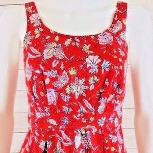Jack Wills Floral sundress Porchfield women's sz 4